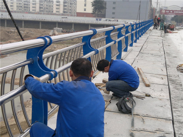 宝鸡不锈钢河道护栏的特性及其在城市景观中的应用